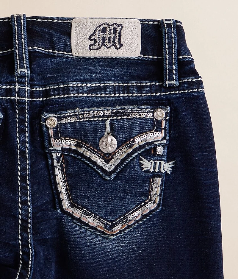 Girls - Mid-Rise Trouser Stretch Jean