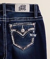 Girls - Mid-Rise Trouser Stretch Jean
