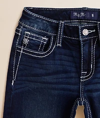 Girls - Mid-Rise Trouser Stretch Jean