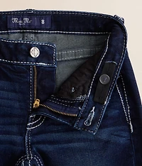 Girls - Mid-Rise Trouser Stretch Jean