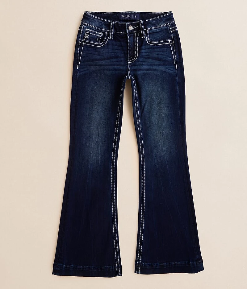 Girls - Mid-Rise Trouser Stretch Jean