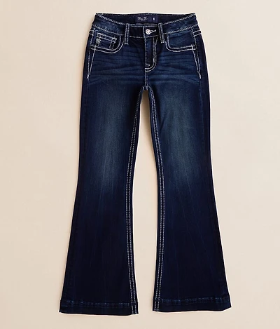 Girls - Mid-Rise Trouser Stretch Jean