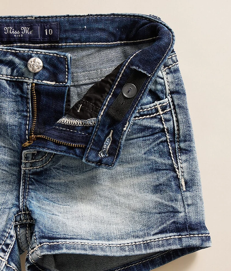 Girls - Mid-Rise Stretch Short