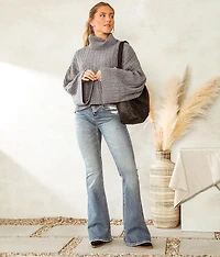 Cable Knit Boxy Sweater