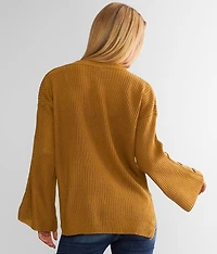 Boxy Ribbed Sweater