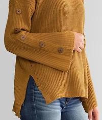 Boxy Ribbed Sweater