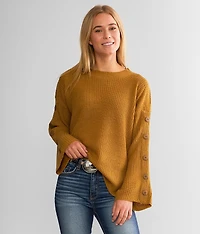 Boxy Ribbed Sweater