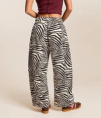 Zebra Barrel Sweatpant
