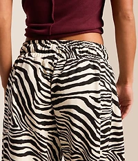 Zebra Barrel Sweatpant