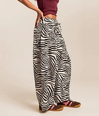 Zebra Barrel Sweatpant