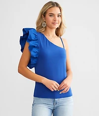 mittoshop Ruffled Tank Top
