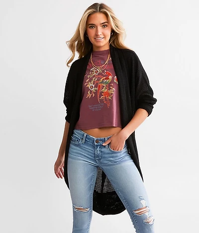 Cocoon Cardigan Sweater