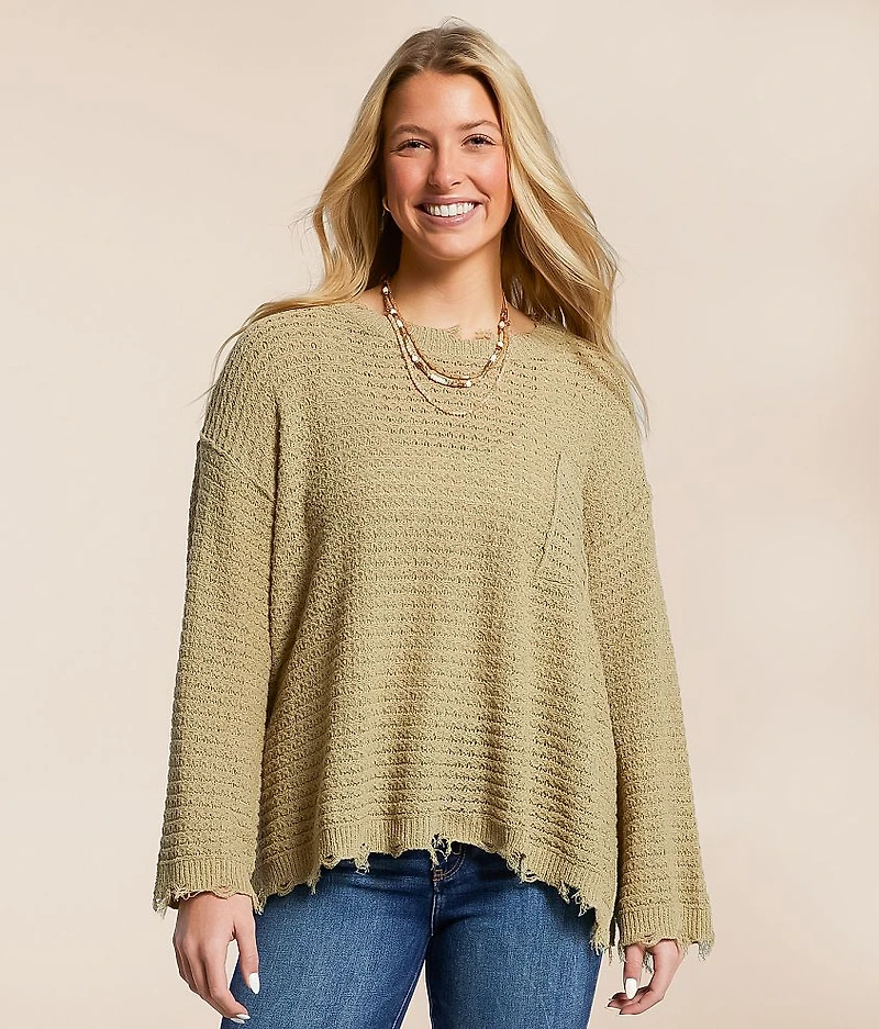 Destructed Sweater