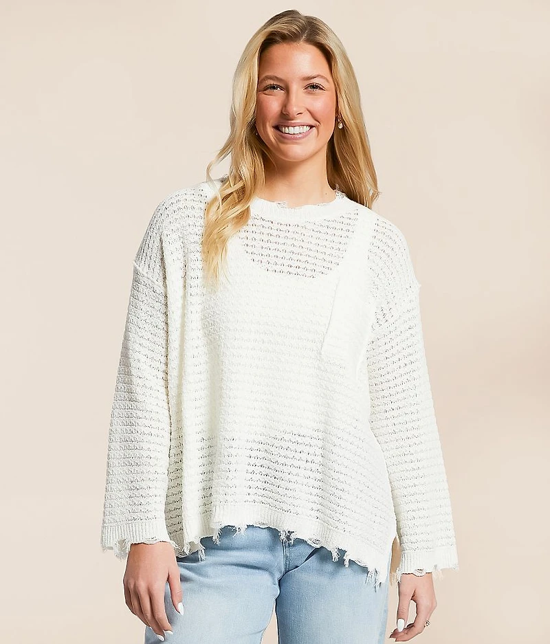 Destructed Sweater