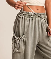 Washed Barrel Jogger