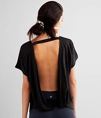 Open Back T-Shirt
