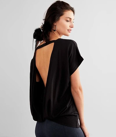 Open Back T-Shirt