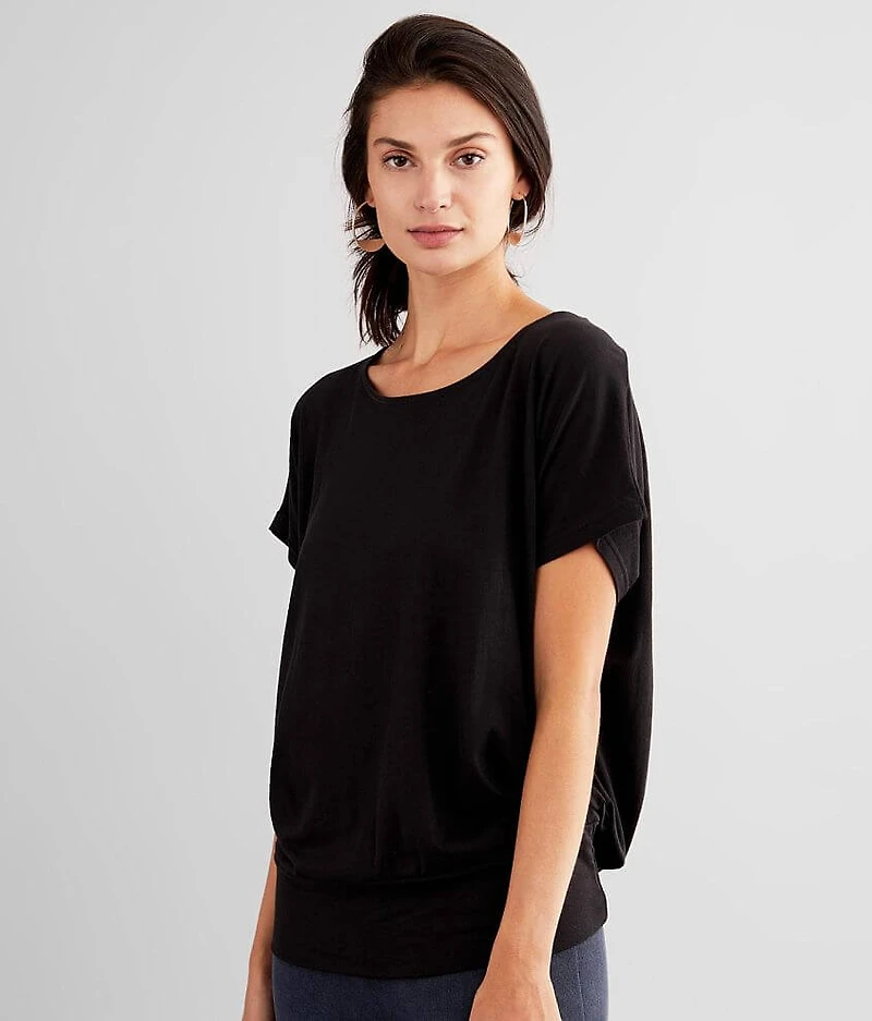 Open Back T-Shirt