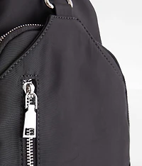 Solid Sling Backpack