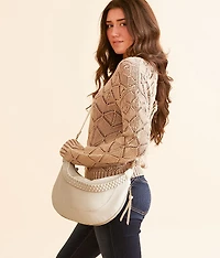 Braided Crossbody Purse