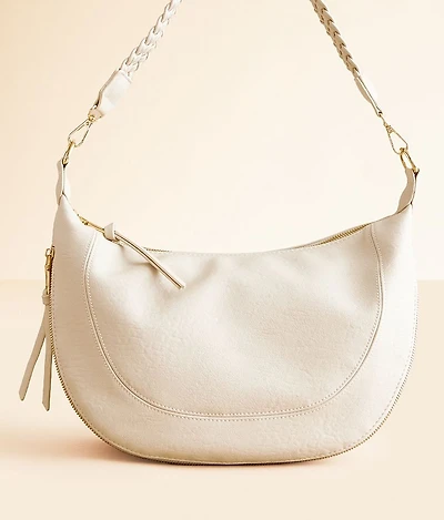 Braided Crossbody Purse