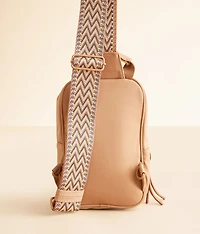 Weaved Crossbody Sling
