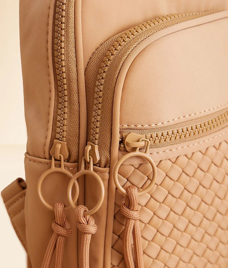 Weaved Crossbody Sling