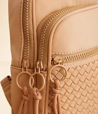 Weaved Crossbody Sling