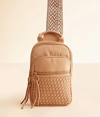Weaved Crossbody Sling