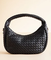 Weaved Crossbody Purse