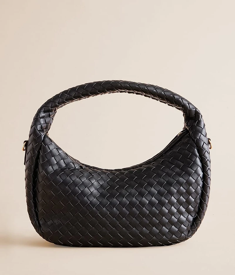 Weaved Crossbody Purse