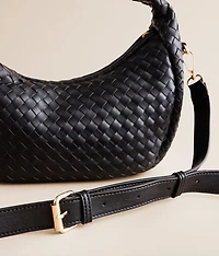 Weaved Crossbody Purse