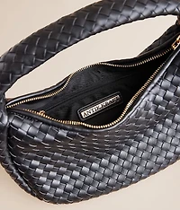 Weaved Crossbody Purse