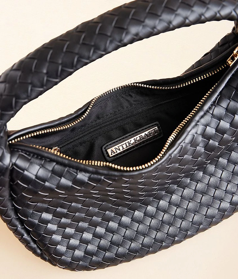 Weaved Crossbody Purse