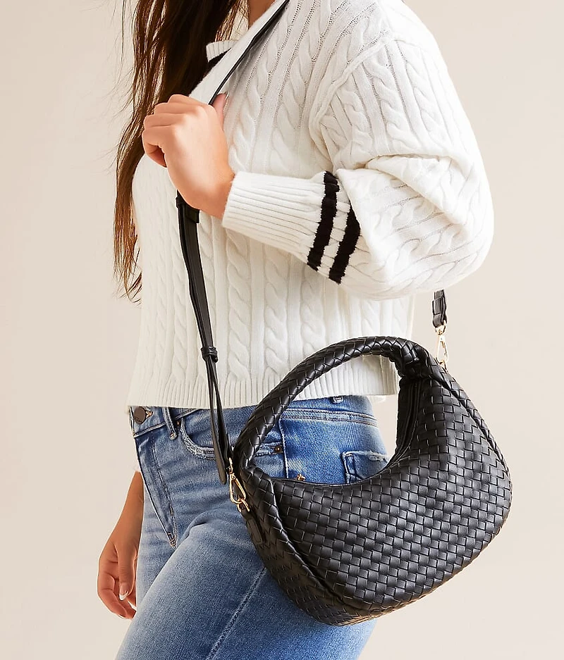 Weaved Crossbody Purse