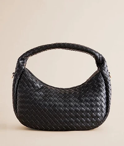 Weaved Crossbody Purse