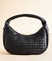 Weaved Crossbody Purse