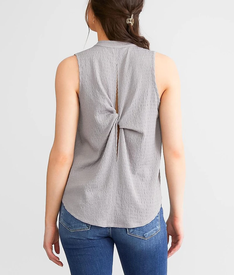 Textured Tank Top