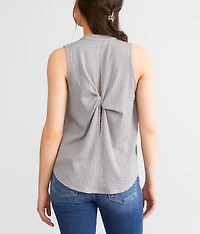 Textured Tank Top