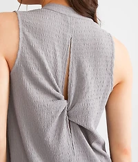 Textured Tank Top