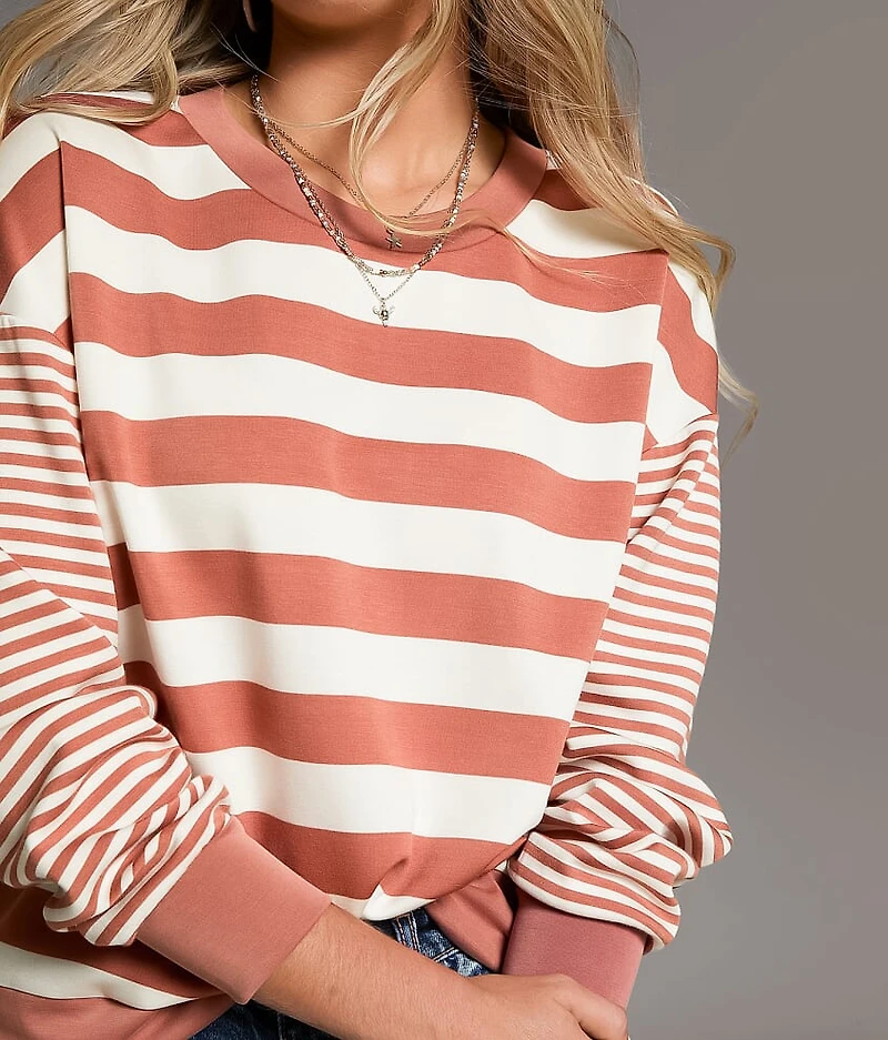 Striped Pullover
