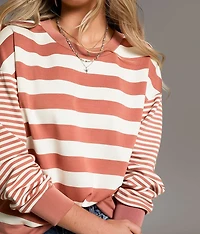 Striped Pullover