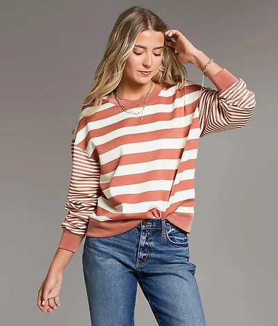 Striped Pullover