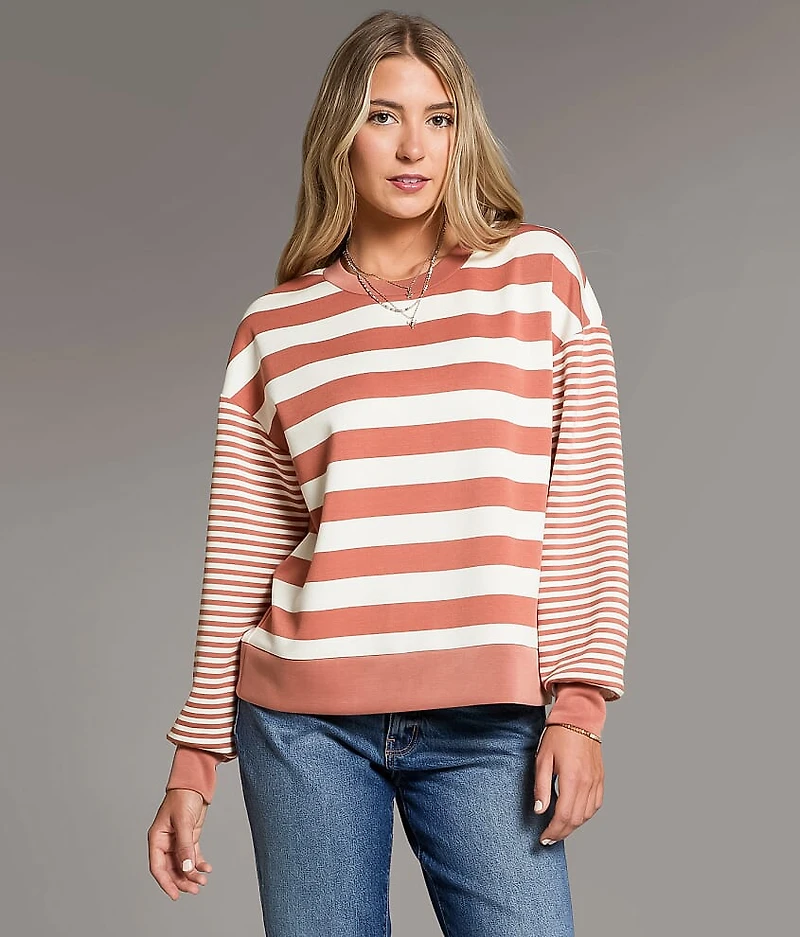 Striped Pullover