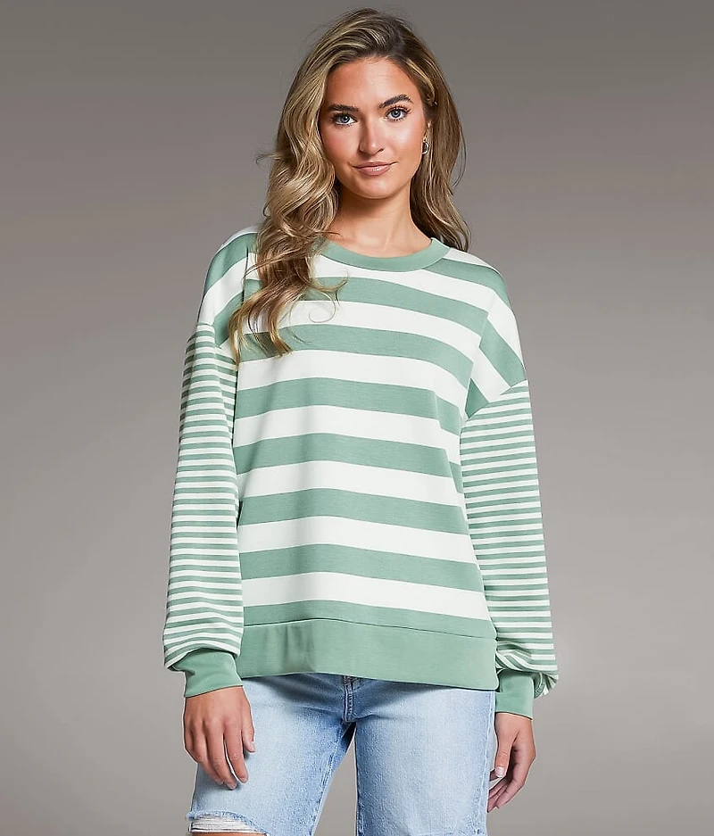 Striped Pullover