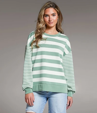 Striped Pullover