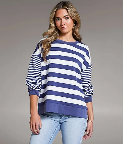 Striped Pullover