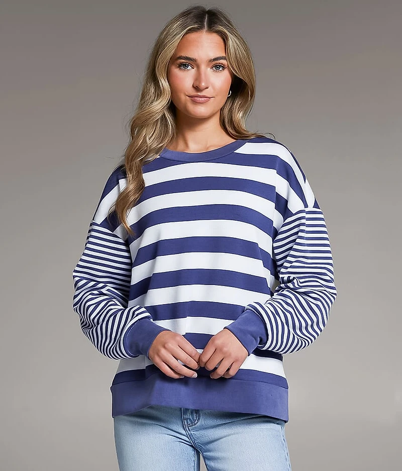 Striped Pullover