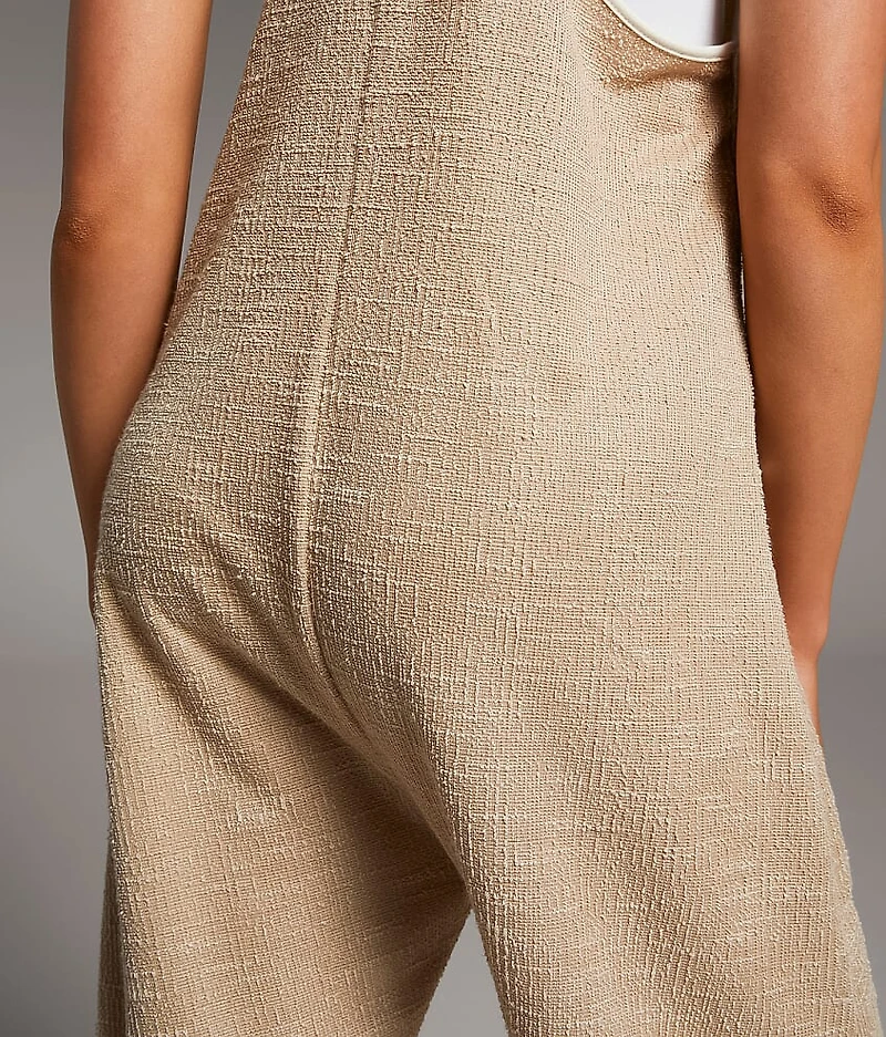 Textured Jumpsuit