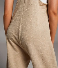 Textured Jumpsuit